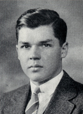 Goheen as a freshman