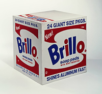 "Brillo Box" by Andy Warhol