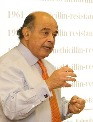 Mahmoud is helping prepare students to take the necessary integrated approach to problems of global health