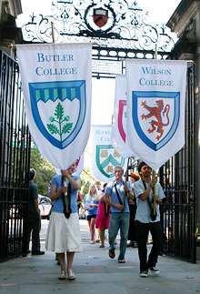 Residential College banners
