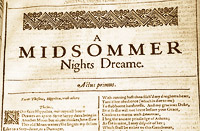 Midsummer Night's Dream