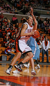 Women's Basketball game versus Columbia