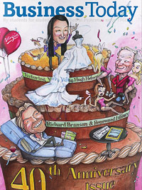 Business today cover