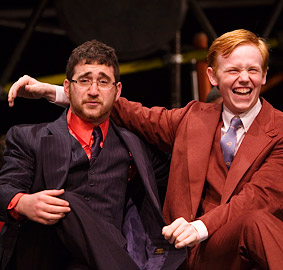 Mr. Cladwell and Mr. McQueen