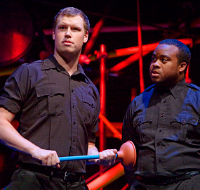 Officers Lockstock and Barrel