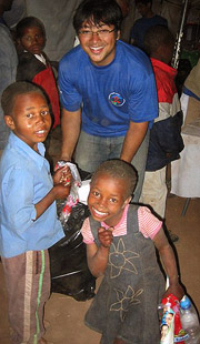 Mukherjee is Lesotho