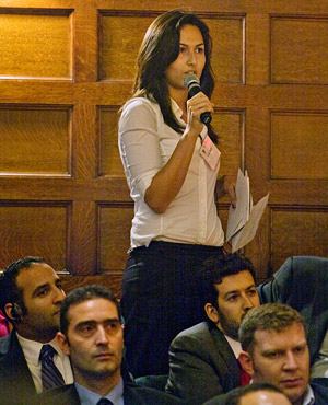 Student asking question