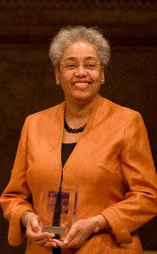 Journey Award presentation