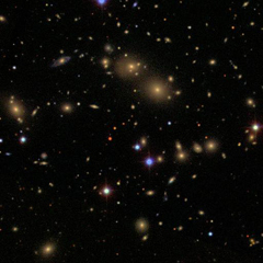 Galaxy cluster