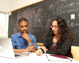 Mona Singh and Luke Yancy