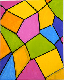 Free Time Mary Heilmann