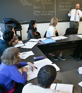 Curriculum classroom