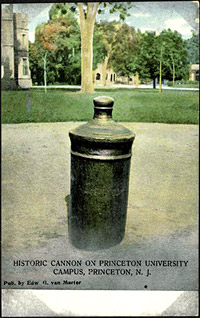 Independence Day cannon