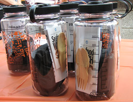 Sustainability round-up bottles