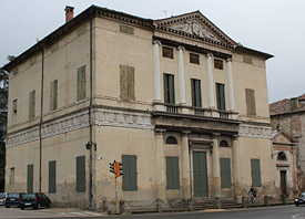 Research Symposium building