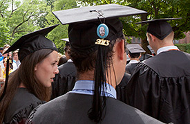 Baccalaureate Bernanke pin