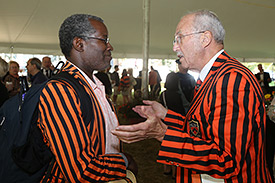 Installation reception