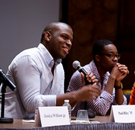 Coming Back Student Panel