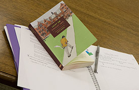 Freshman Seminar Chihaya books