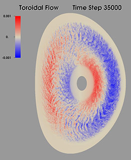 PPPL Visualization - tokamak