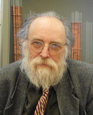 Emeritus faculty 2016 P. Adams Sitney