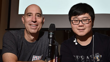 Adam Finkelstein and Zeyu Jin