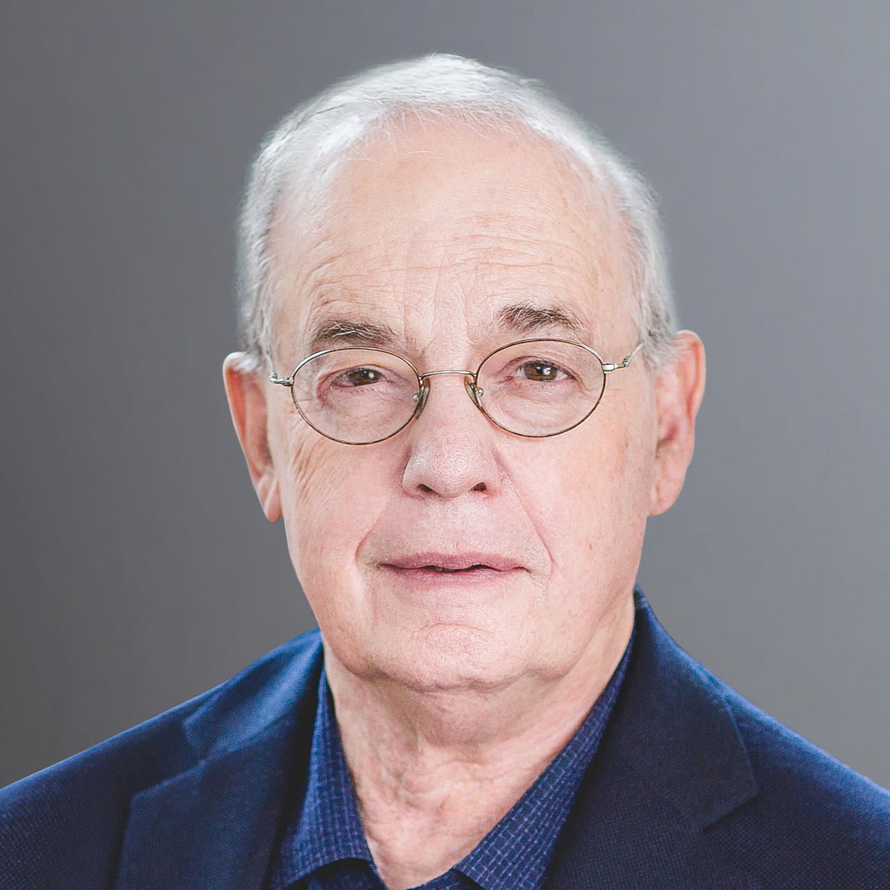 Harold Shapiro smiling.