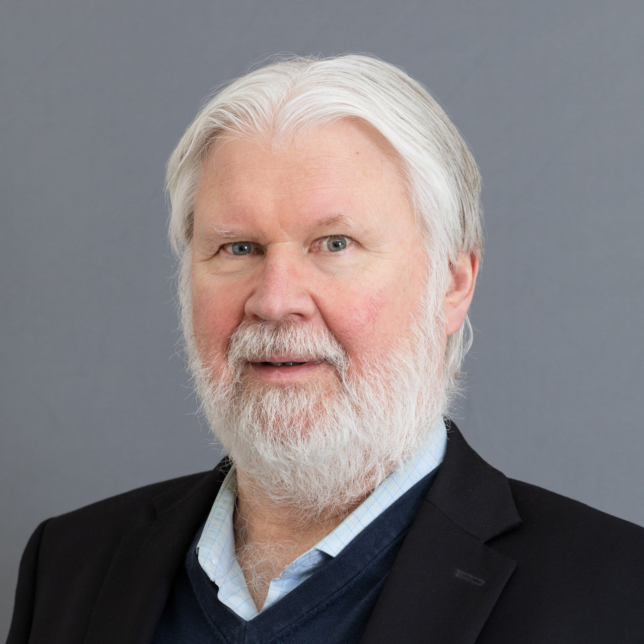 Douglas Massey smiling.