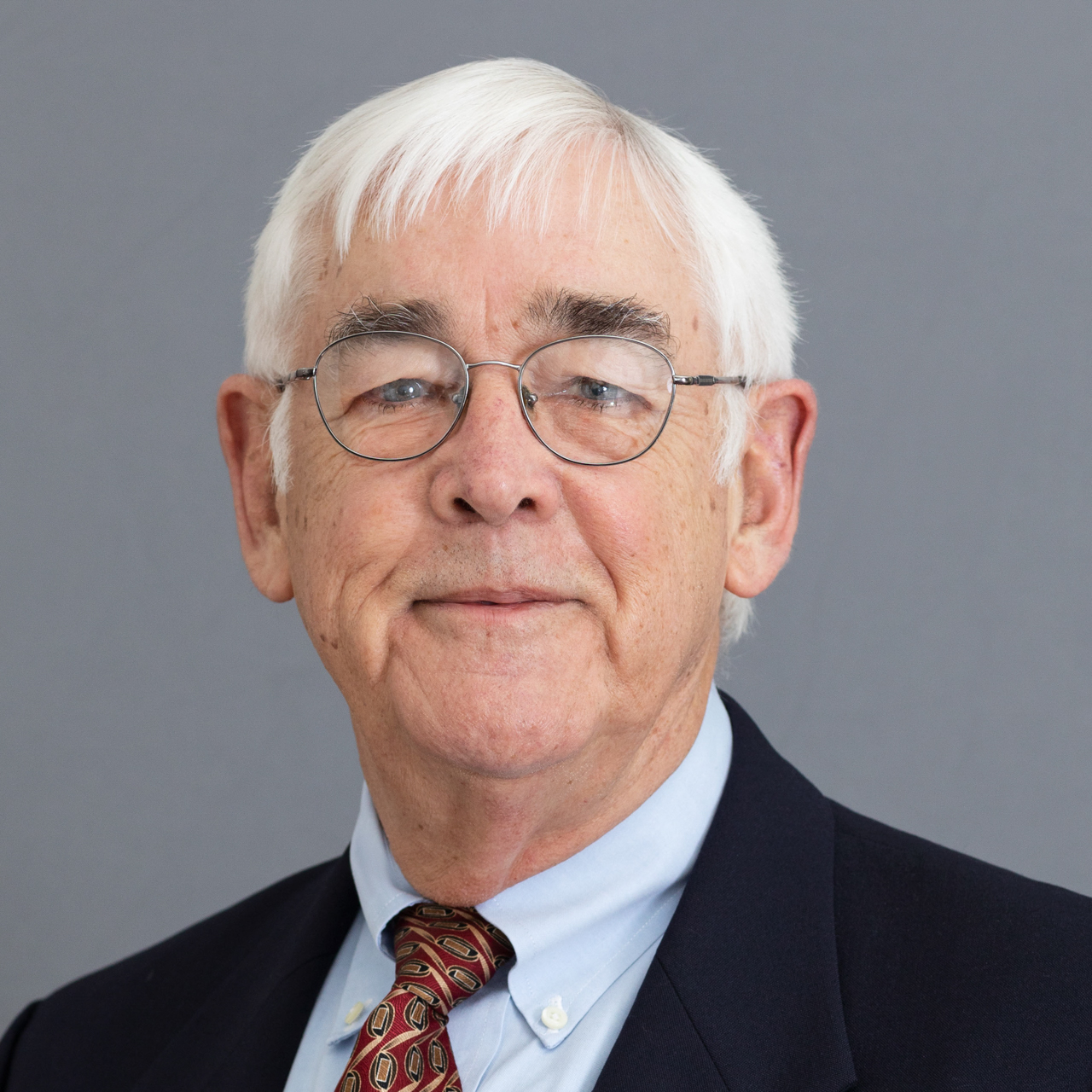 Robert Prud'homme smiling.