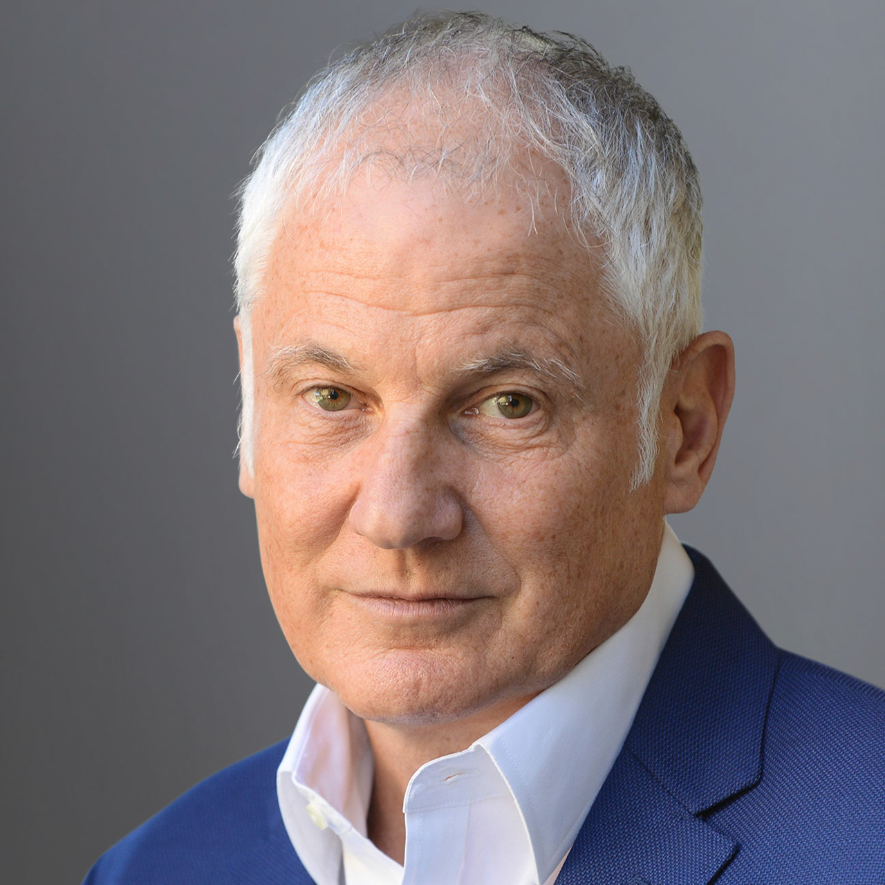 Stephen Kotkin smiling.