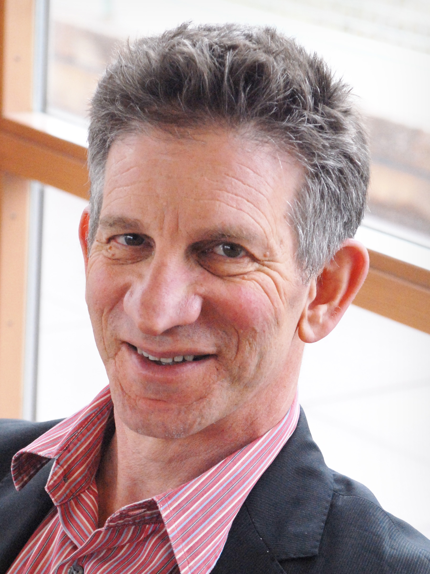 Peter Sarnak smiling