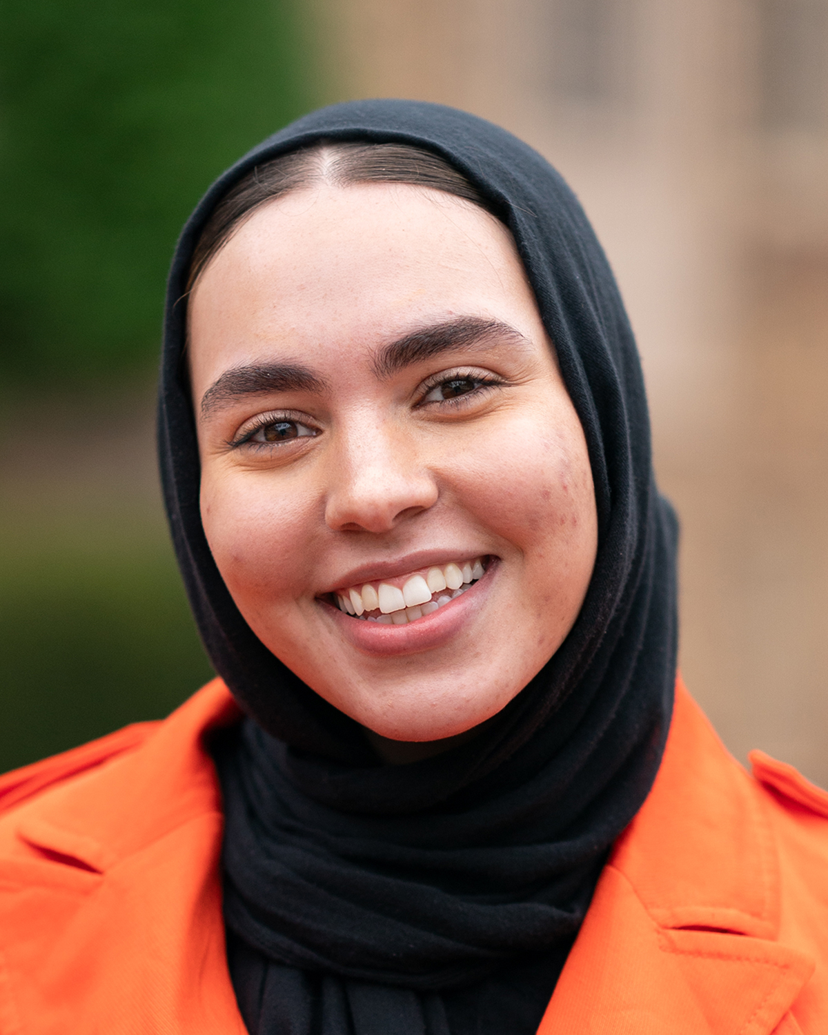 Aisha Chebbi smiling