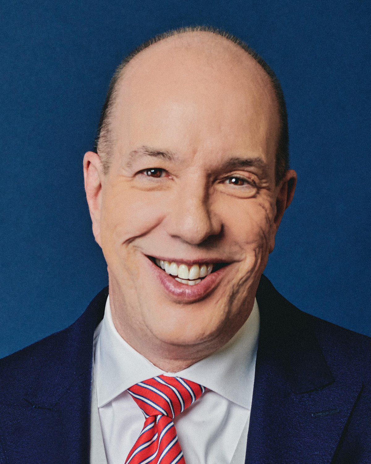 Anthony Romero smiling