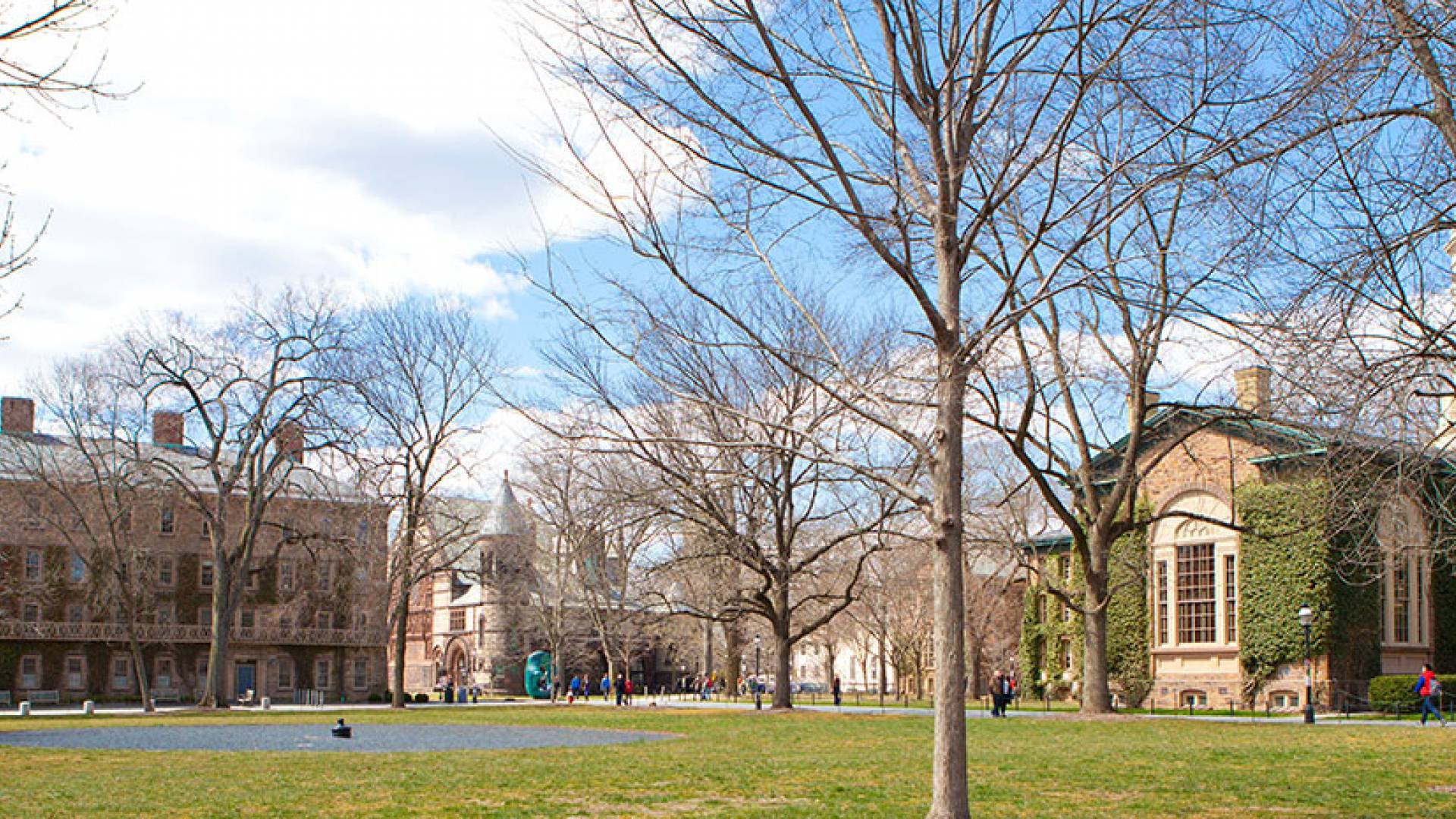 West College and Nassau Hall