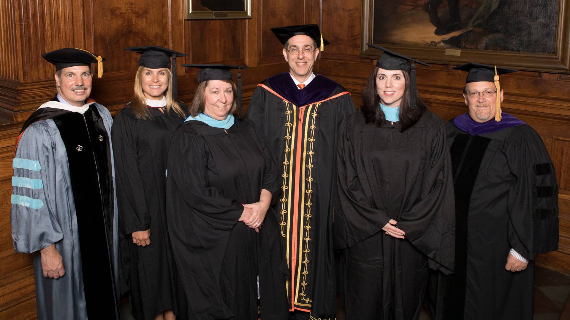 Outstanding New Jersey secondary school teaching award recipients