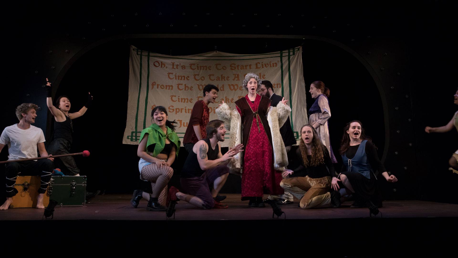 Scene from Princeton Summer Theater 2017 production of Pippin