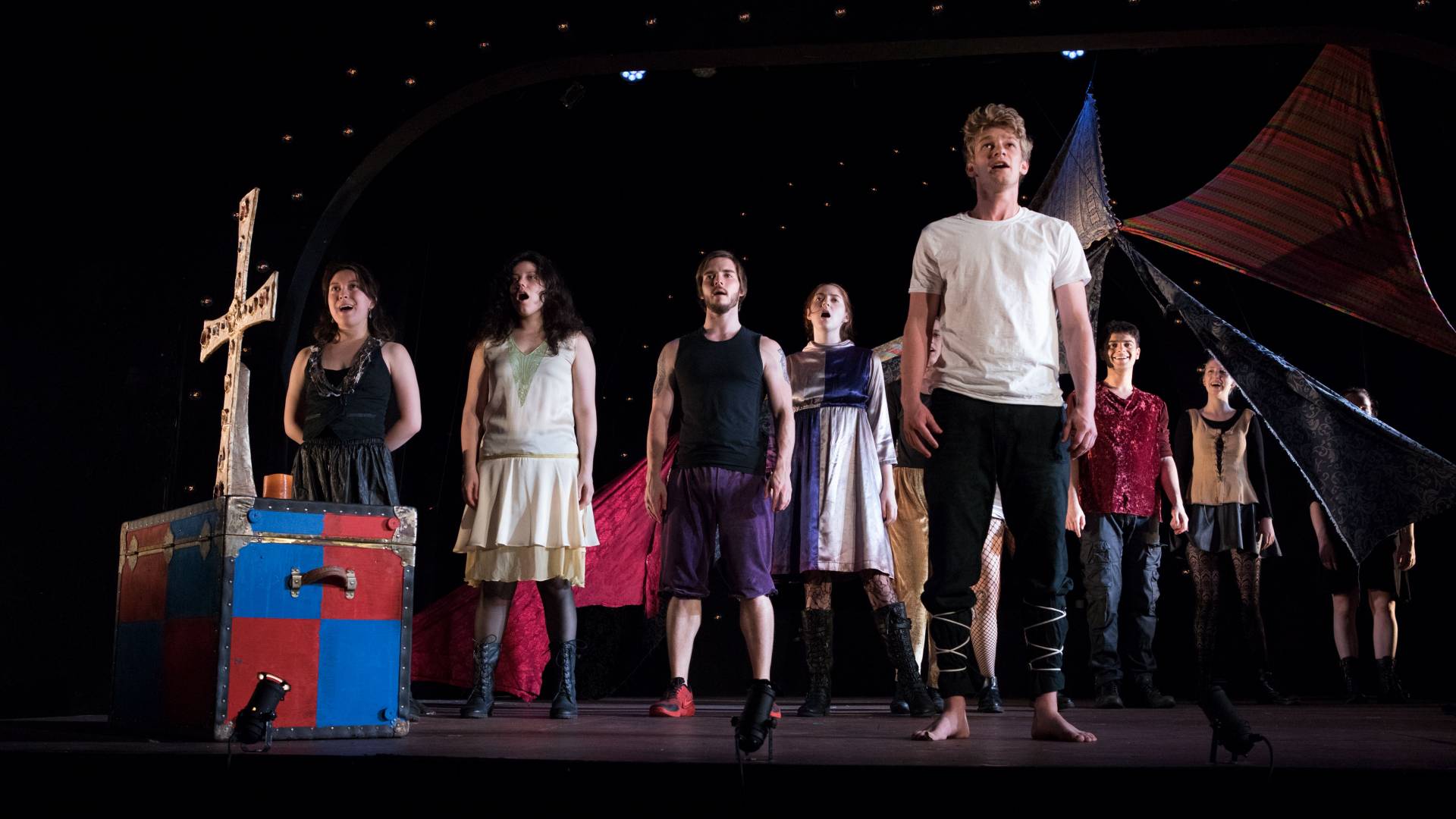 Scene from Princeton Summer Theater 2017 production of Pippin