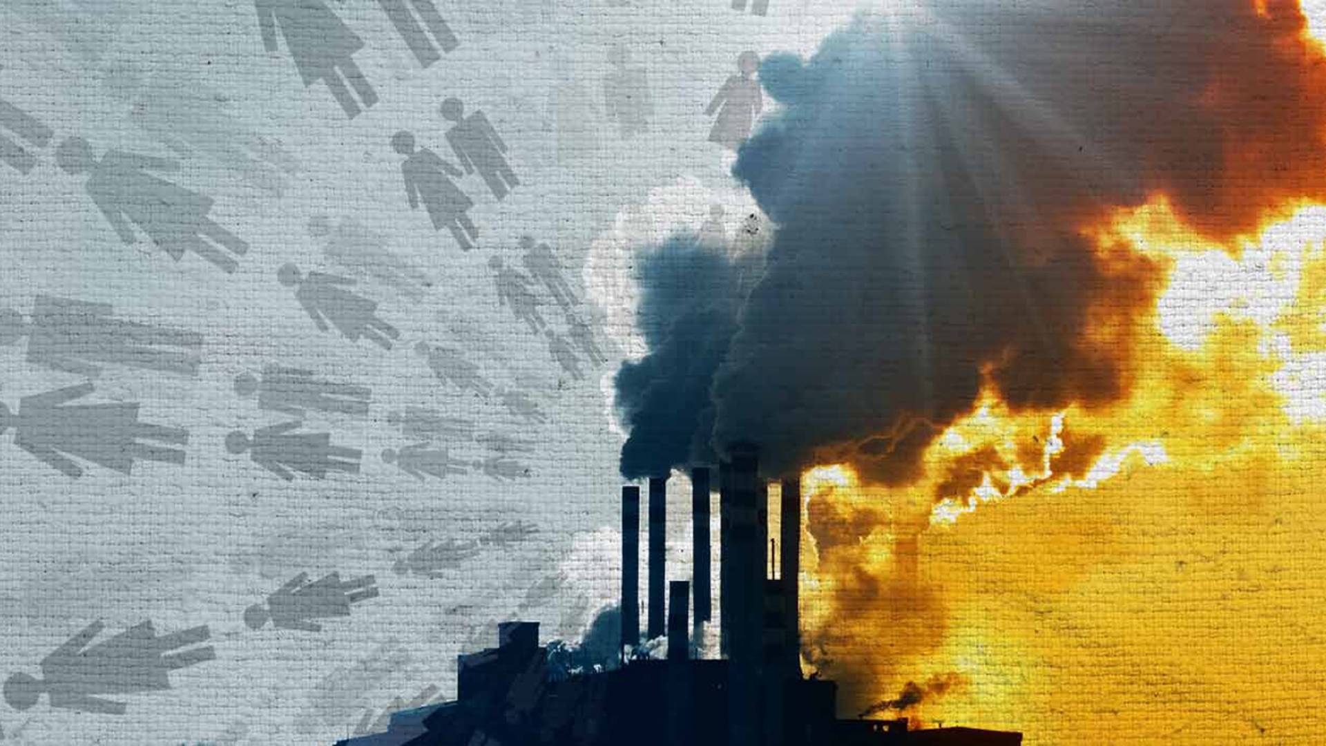 Image of smoke stacks