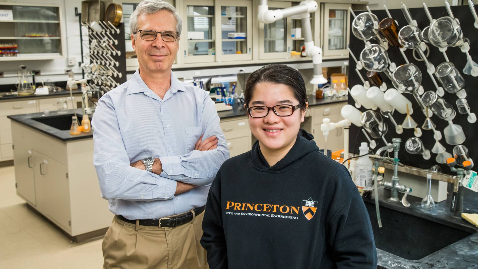 Peter Jaffe and Shan Huang