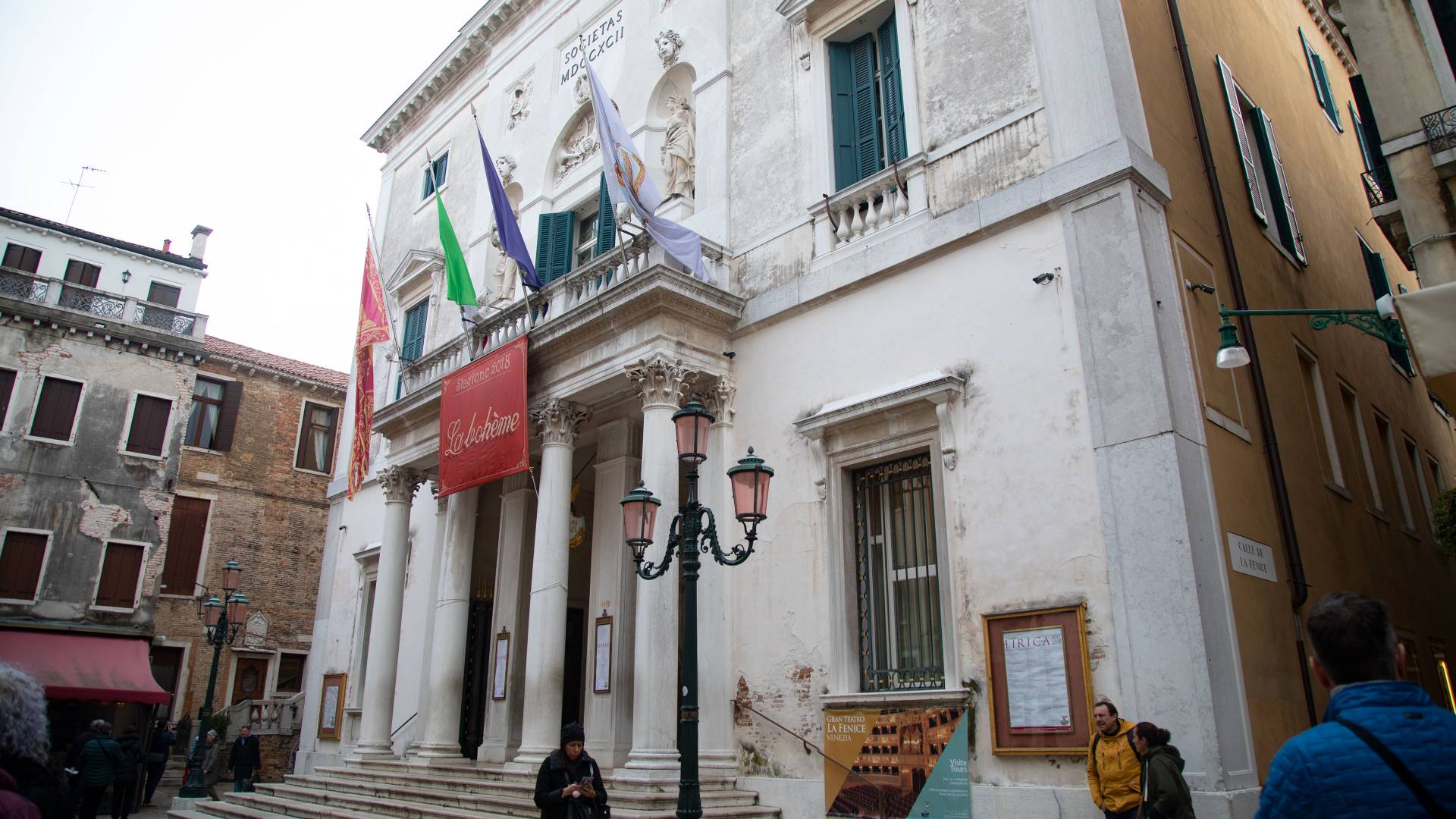 Opera house in Venice