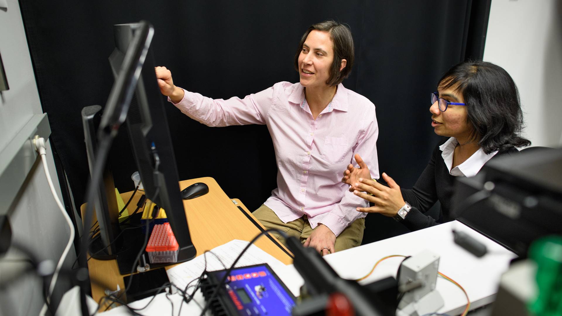 Sabine Petry and Akanksha Thawani