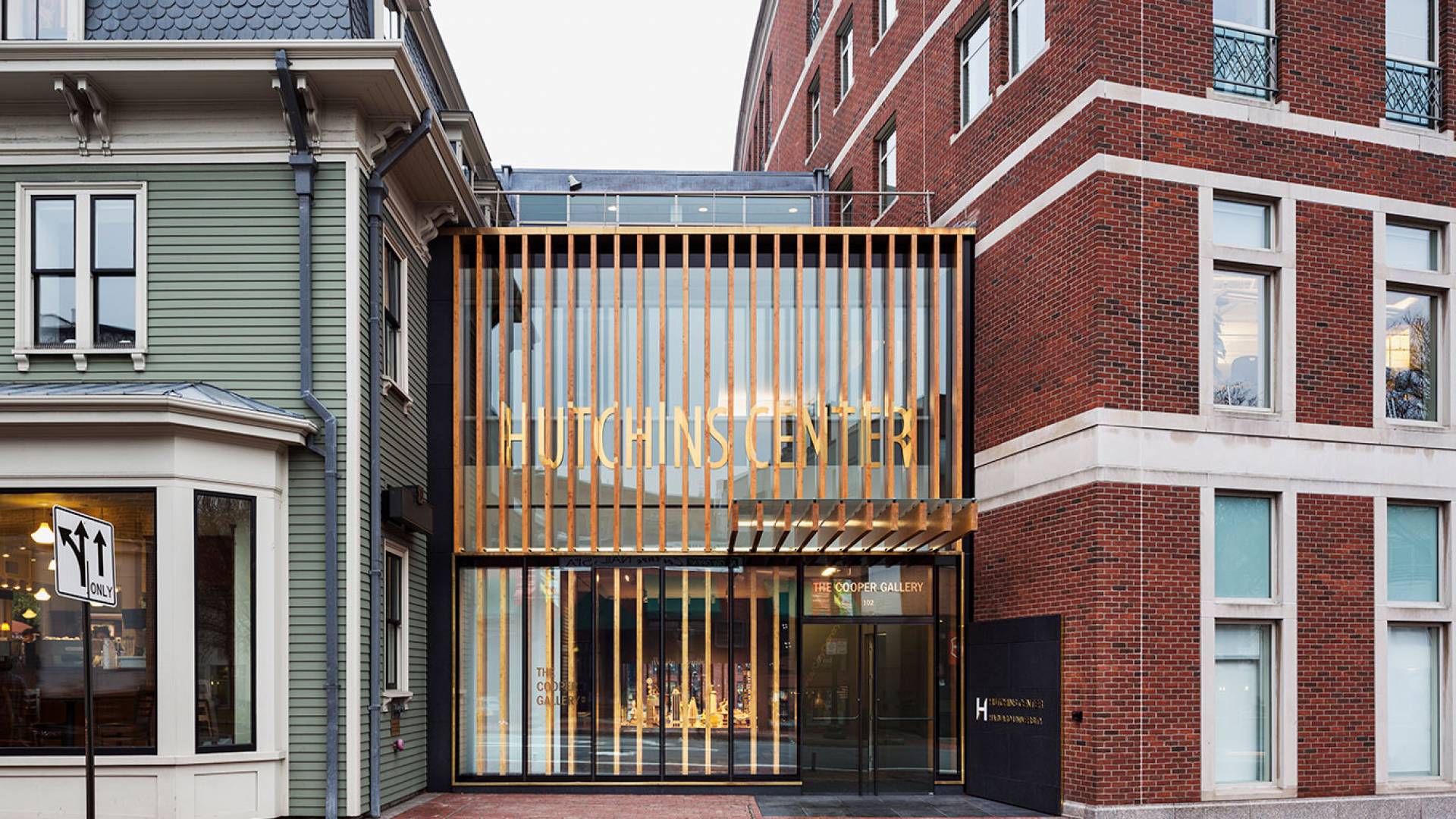 the Ethelbert Cooper Gallery of the Hutchins Center for African and African American Research at Harvard University