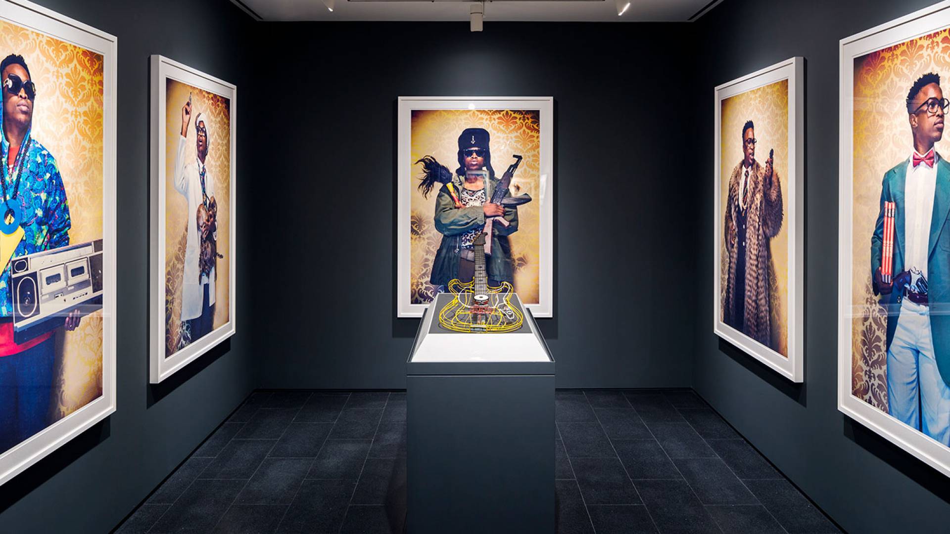 the Ethelbert Cooper Gallery of the Hutchins Center for African and African American Research at Harvard University