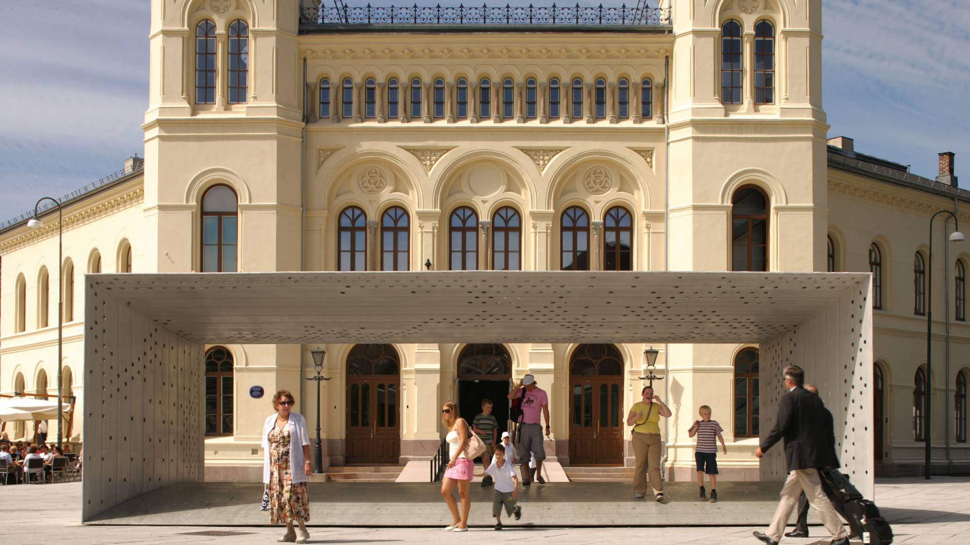 the Nobel Peace Centre in Oslo, Norway