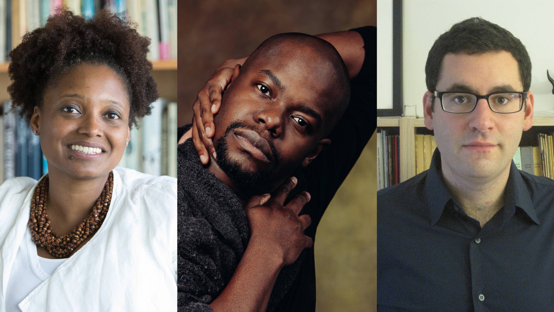 Tracy K. Smith, Jaamil Olawale Kosoko and Joshua Kotin
