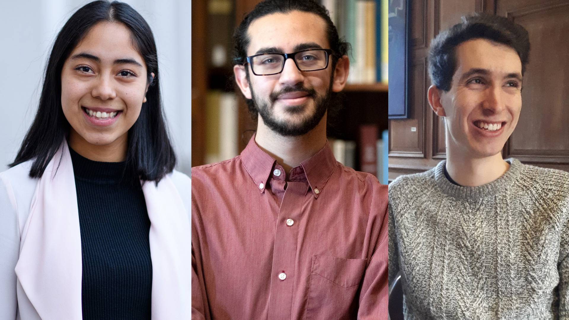 Gabriela Oseguera Serra, Yousef Elzalabany, Matteo Parisi