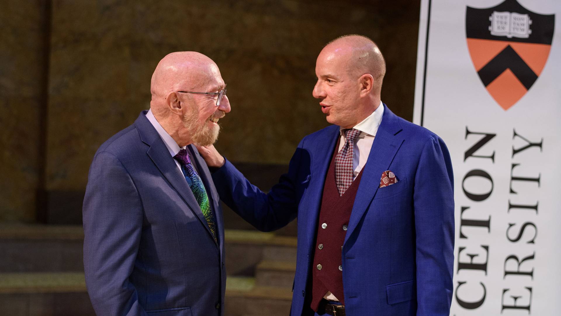 Thorne and Romero speak to each other