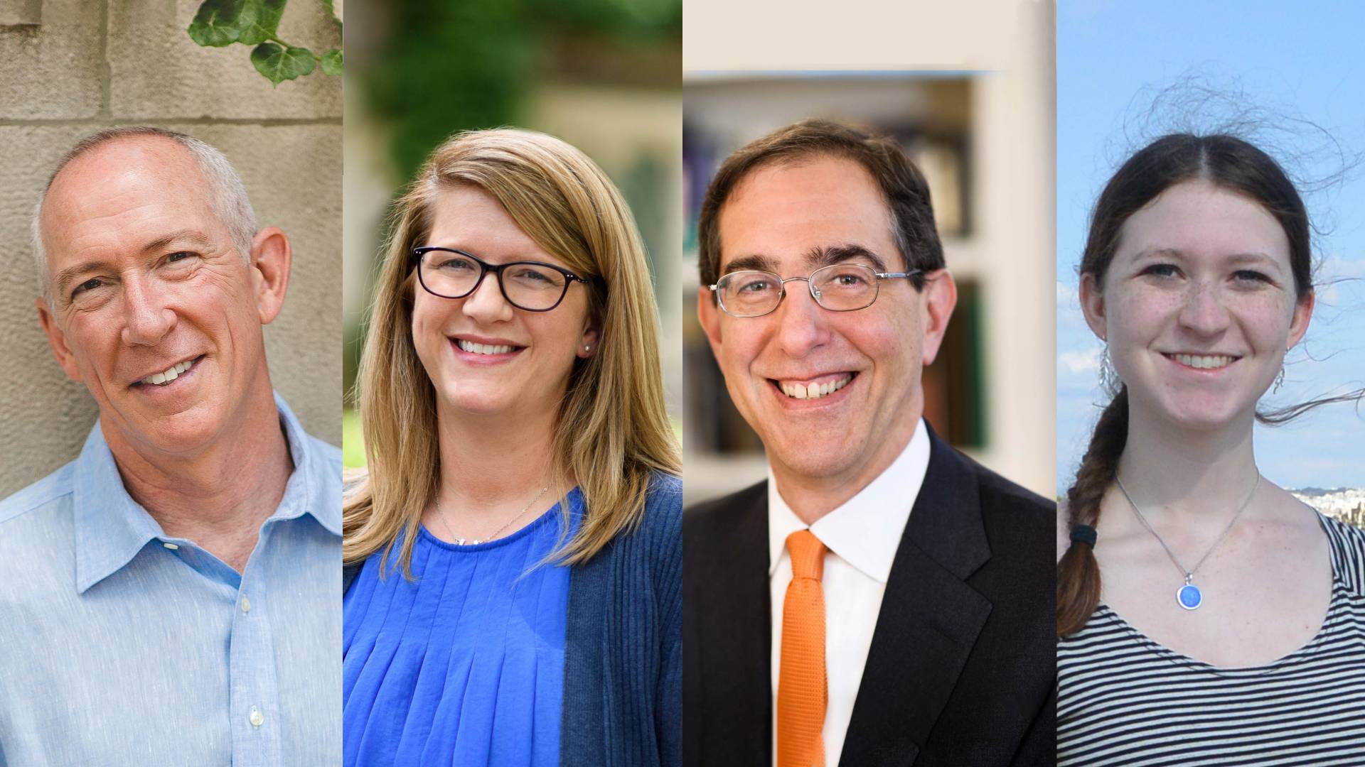 We Roar guests: Adelman, Amortis, Eisgruber, Traudt