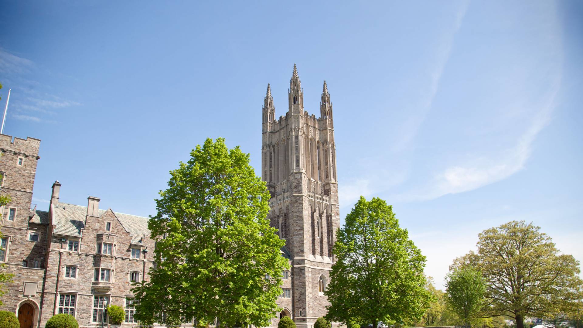 Graduate College in summer