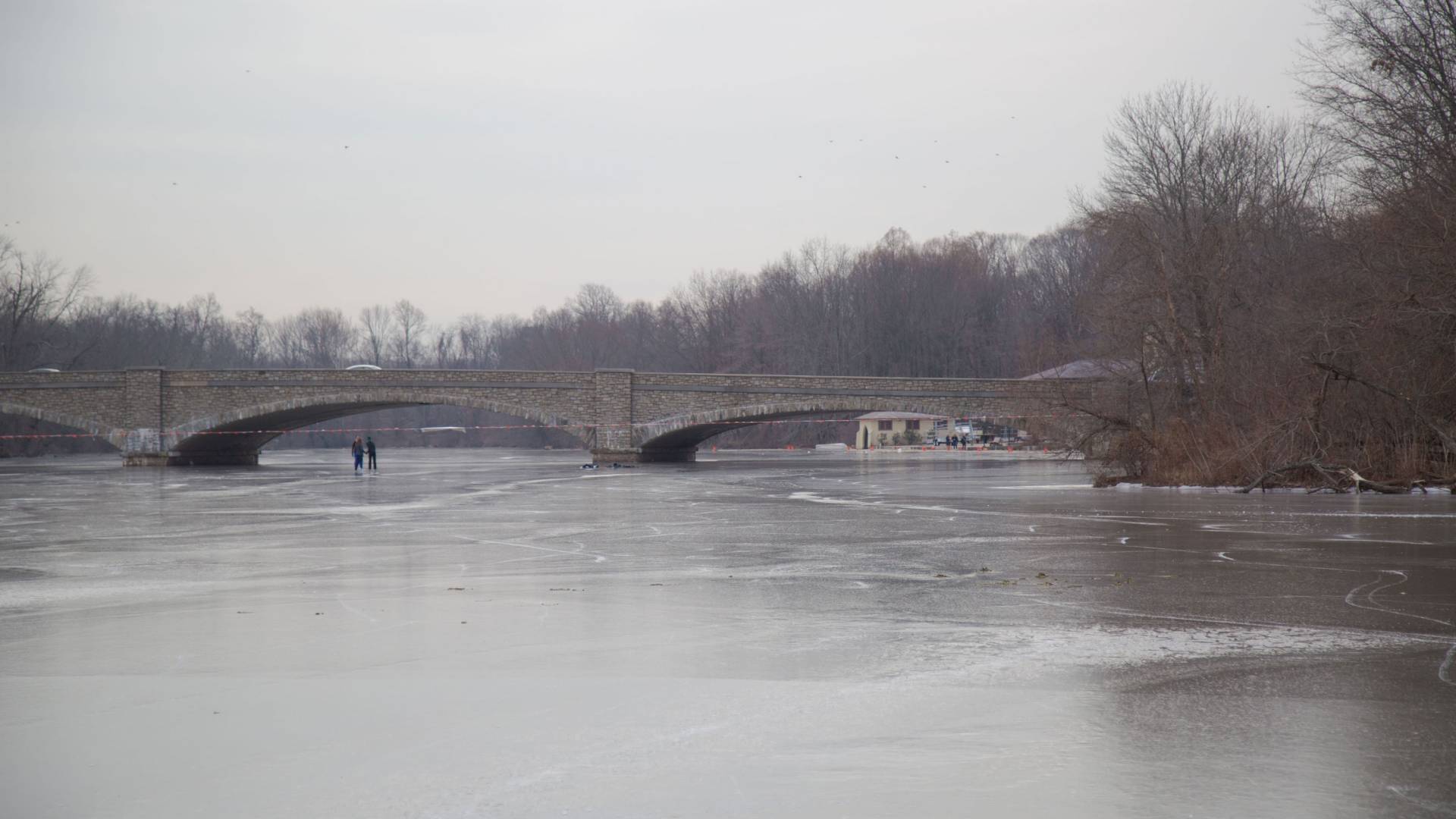 frozen Lake Carnegie